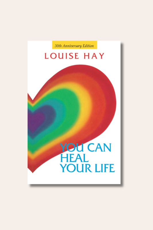 Image of Books. Productname: You Can Heal Your Life Book (30th Ed) in Ed colour by brand - Kabana