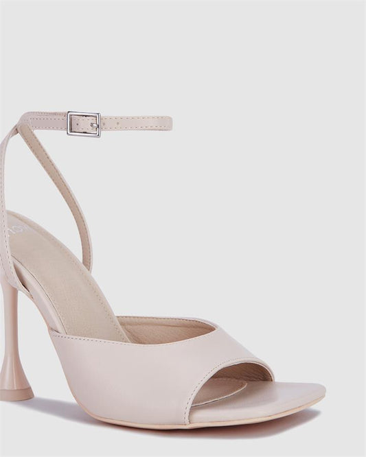 Image of Sandals. Product name - Zippo Women's Fast Fashion CREAM Novo Sandals in Cream colour by brand - NOVO
