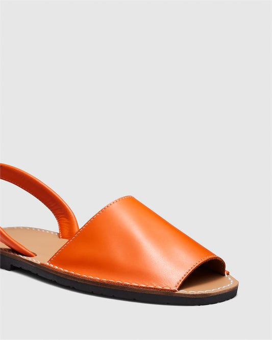 Image of Sandals. Product name - Sargent Women's Thongs PAPAYA Novo Thongs in Papaya colour by brand - NOVO