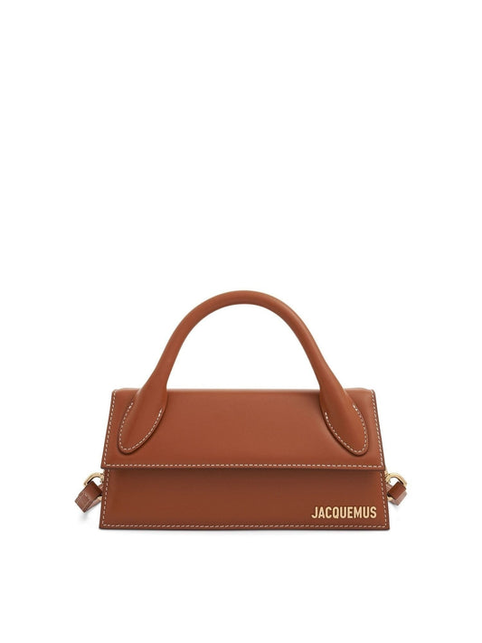 Image of Bags. Productname: JACQUEMUS Le Chiquito Long Leather Bag in BROWN colour by brand - JACQUEMUS