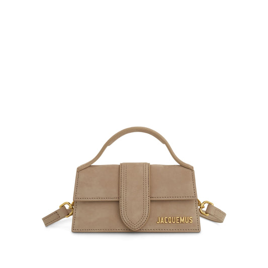 Image of Bags. Productname: JACQUEMUS Le Bambino Mini Leather Bag in BEIGE colour by brand - JACQUEMUS