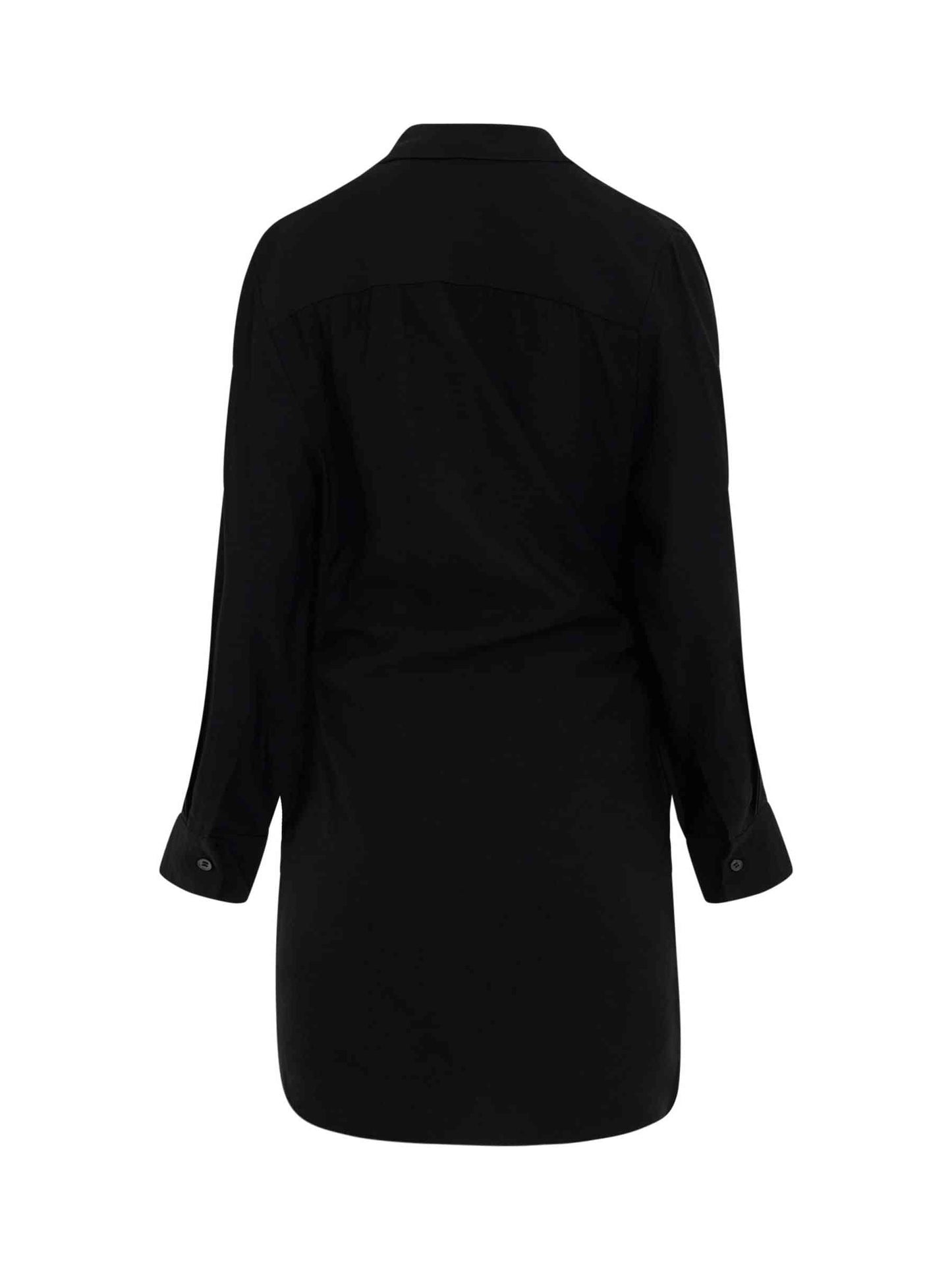 JACQUEMUS Bahia Sash Dress (Black)
