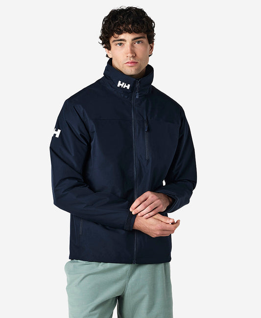 Image of Coats & Jackets. Product name - SORRENTO MIDLAYER JACKET, Navy in Navy colour by brand - Helly Hansen