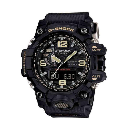 Image of Watches. Productname: Casio G-Shock Mudmaster Watch Model GWG1000-1A in Watch colour by brand - Casio