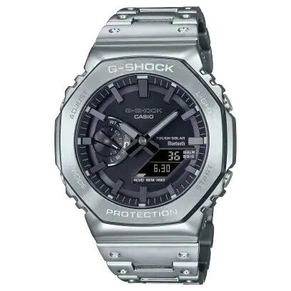 Image of Watches. Productname: Casio G Shock Silver Men's Watch GM-B2100D-1A in Watch colour by brand - Casio