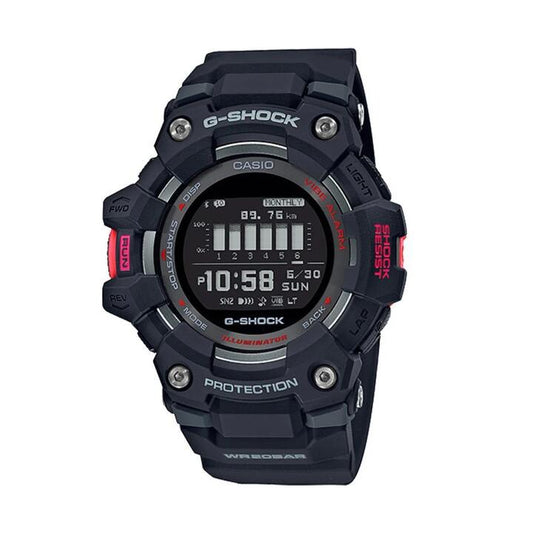 Image of Watches. Productname: Casio G-Shock Squad Digital Watch GBD100-1D in Watch colour by brand - Casio