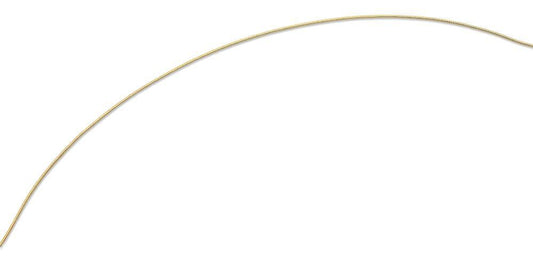 Image of Necklaces. Productname: 9kt Yellow Gold Silver Infused Square Snake Chain Necklace 45cm in Gold colour by brand - Bevilles