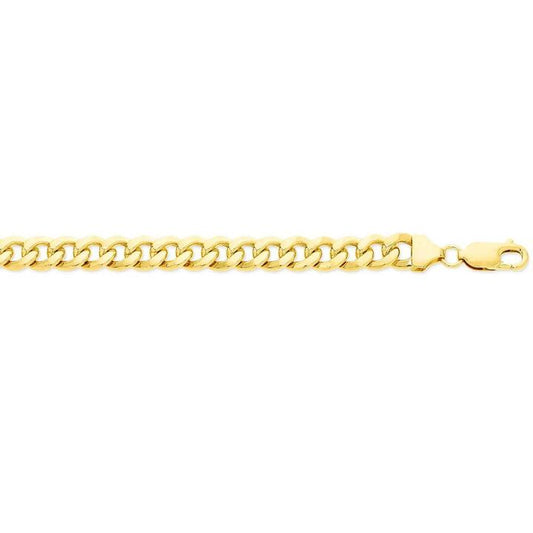 Image of Necklaces. Productname: 9kt Yellow Gold Silver Infused Necklace in Gold colour by brand - Bevilles