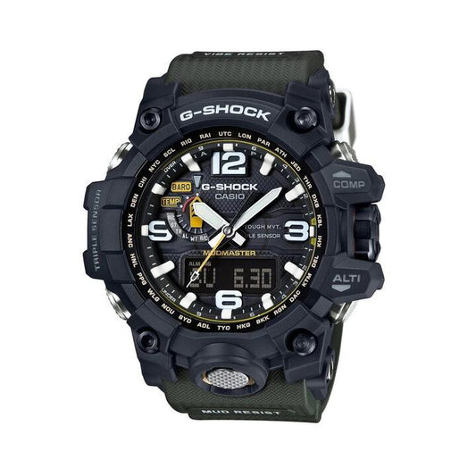 Image of Watches. Productname: Casio G-Shock Master of G Watch GWG1000-1A3 in Watch colour by brand - Casio