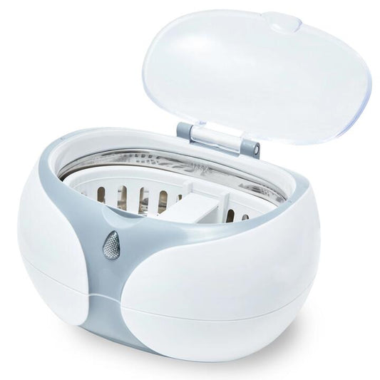 Image of Jewelry. Productname: Bevilles Ultrasonic Jewellery Cleaner Unit in Silver colour by brand - Bevilles