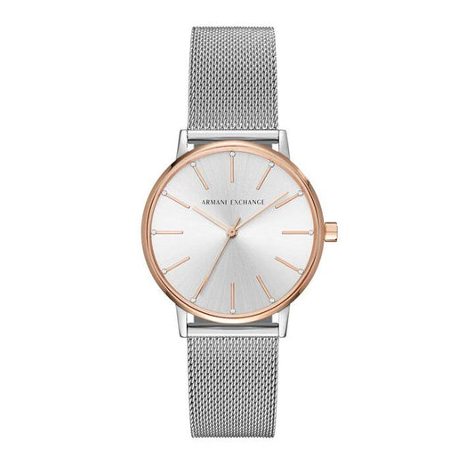 Image of Watches. Productname: Armani Exchange Lola Ladies Watch Model AX5537 in Watch colour by brand - Armani Exchange