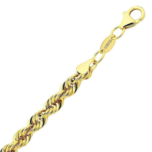 Image of Necklaces. Product name - 9kt Yellow Gold Bonded Necklace in colour by brand - Bevilles