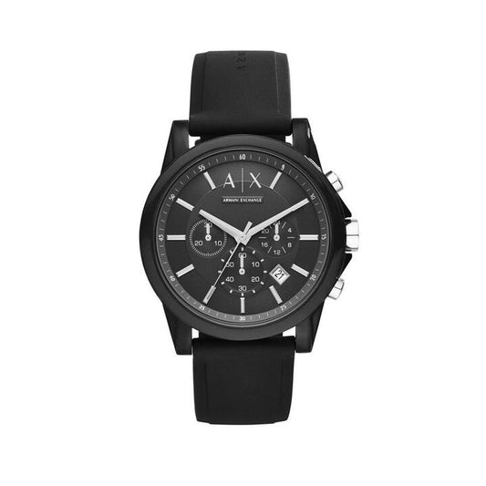 Image of Watches. Product name - Armani Exchange Chronograph Outerbanks Watch AX1326 in colour by brand - Armani Exchange