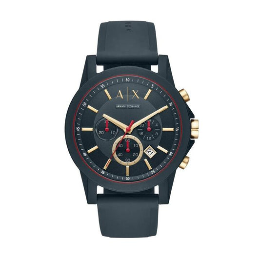 Image of Watches. Productname: Armani Exchange Outerbanks Chronograph Watch Model AX1335 in Watch colour by brand - Armani Exchange