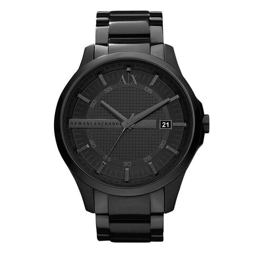 Image of Watches. Productname: Armani Exchange Hampton Men's Watch AX2104 in Watch colour by brand - Armani Exchange