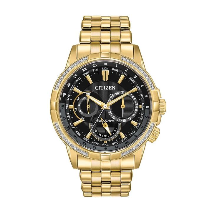 Image of Watches. Productname: Citizen Eco-Drive Diamond Watch BU2082-56E in Watch colour by brand - Citizen