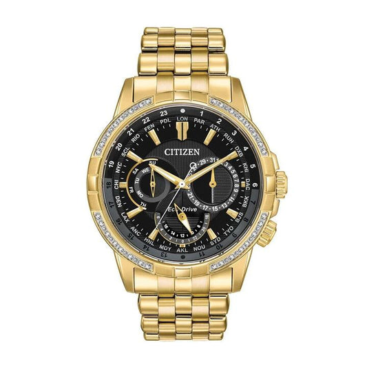 Image of Watches. Productname: Citizen Eco-Drive Diamond Watch BU2082-56E in Watch colour by brand - Citizen