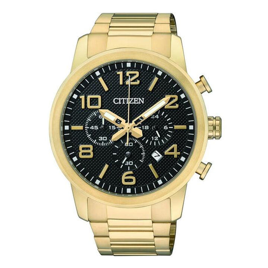 Image of Watches. Productname: Citizen Men's Chronograph Watch Model-AN8052-55E in Watch colour by brand - Citizen