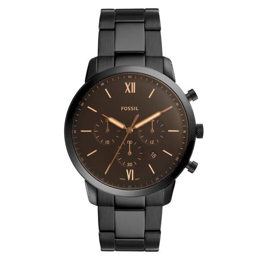 Image of Watches. Productname: Fossil Neutra Chronograph Men's Watch FS5525 in Watch colour by brand - Fossil