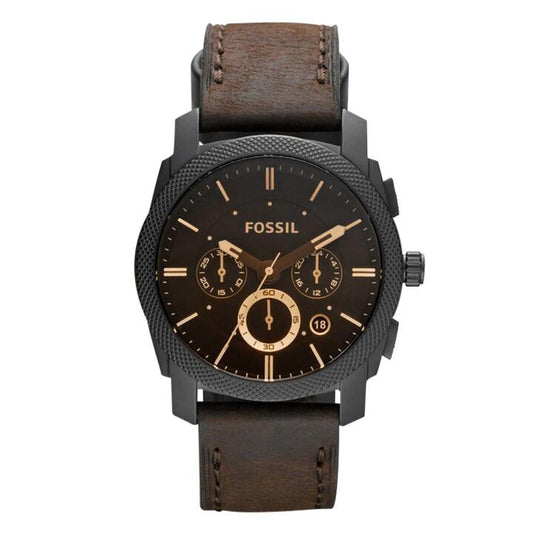 Image of Watches. Product name - Fossil Men's Chronograph Watch FS4656 in colour by brand - Fossil