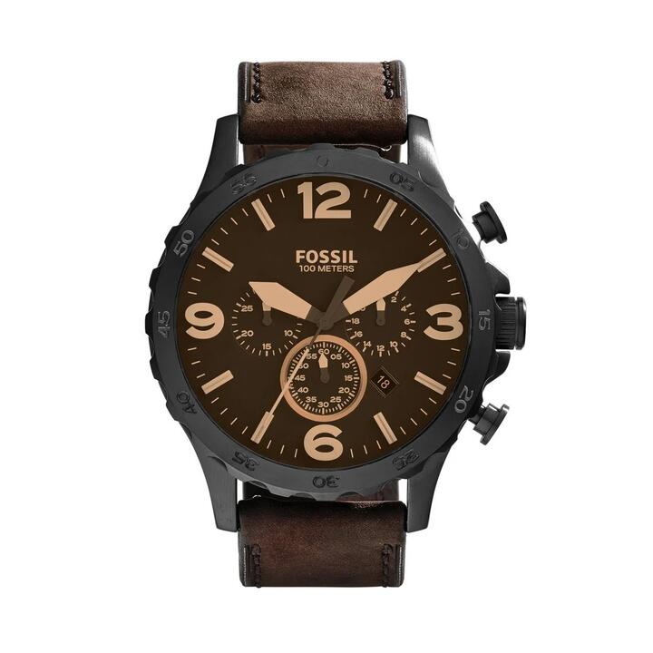 Image of Watches. Productname: Fossil Nate Watch JR1487 in Watch colour by brand - Fossil