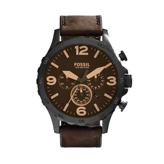 Image of Watches. Productname: Fossil Nate Watch JR1487 in Watch colour by brand - Fossil