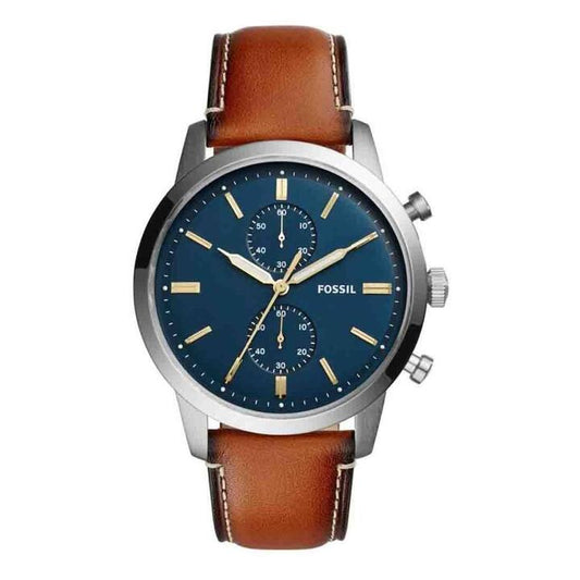 Image of Watches. Productname: Fossil Men's Townsman Watch Model FS5279 in Watch colour by brand - Fossil