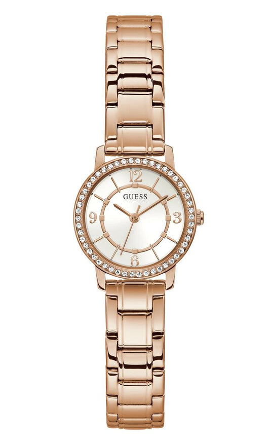Image of Watches. Productname: Guess Melody Rose Gold Women's Watch GW0468L3 in Watch colour by brand - Guess