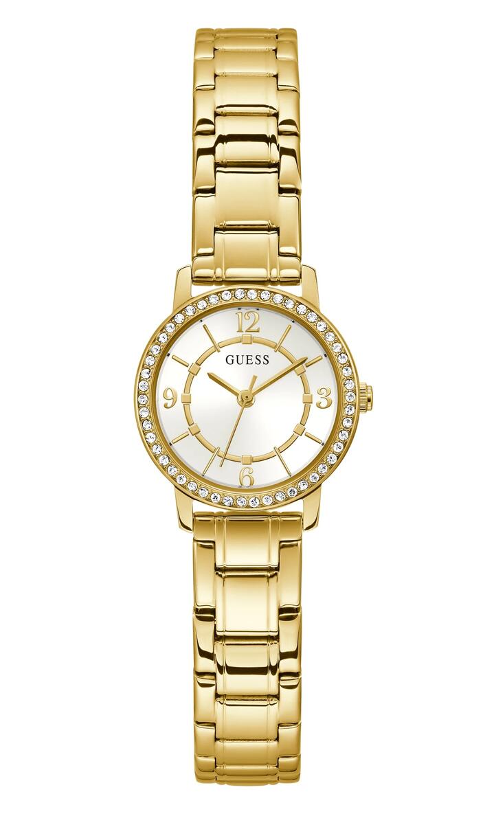 Image of Watches. Productname: Guess Melody Gold Women's Watch GW0468L2 in Watch colour by brand - Guess