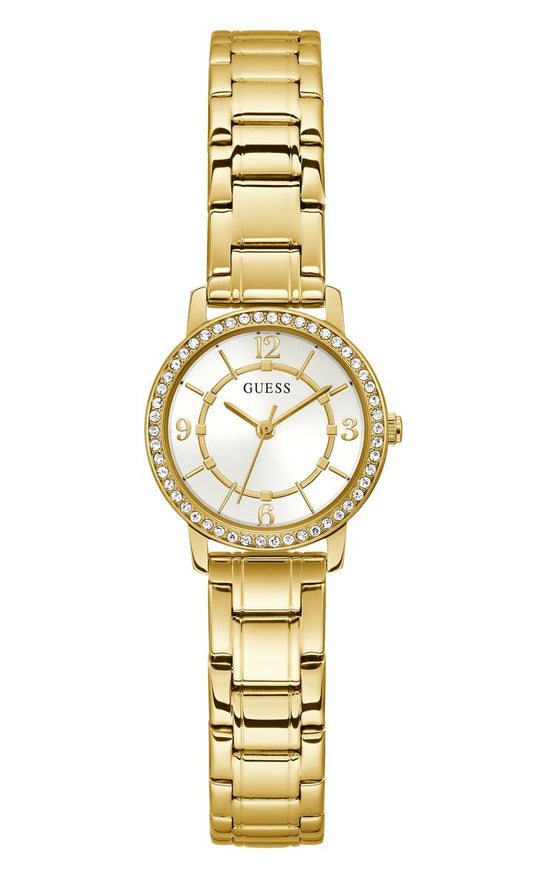 Image of Watches. Productname: Guess Melody Gold Women's Watch GW0468L2 in Watch colour by brand - Guess