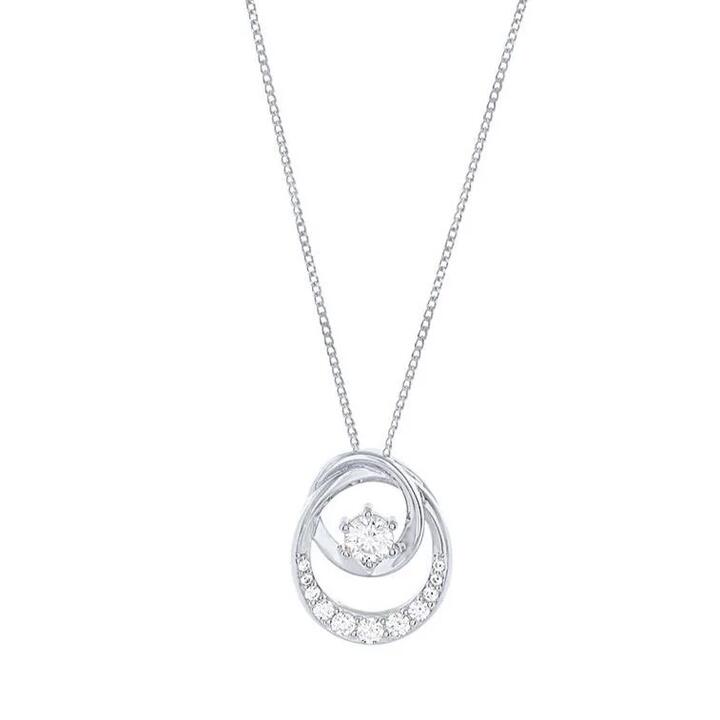 Image of Necklaces. Productname: I am Fabulous 45cm Sterling Silver Necklace in Silver colour by brand - Bevilles