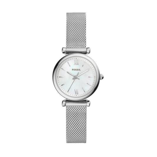 Image of Watches. Productname: Fossil Carlie Mini Ladies Watch ES4432 in Watch colour by brand - Fossil