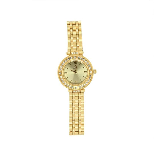 Image of Watches. Productname: Roberto Carati Olivia Gold Women's Watch M9640-V2 in Watch colour by brand - Roberto Carati