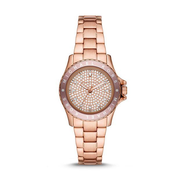 Image of Watches. Productname: Michael Kors Kenly Rose Gold Women's Watch MK6956 in Watch colour by brand - Michael Kors