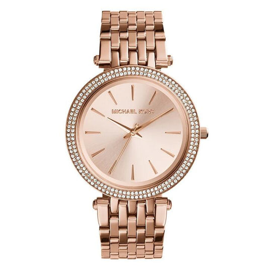 Image of Watches. Productname: Michael Kors Darci Ladies Rose Gold Watch MK3192 in Watch colour by brand - Michael Kors