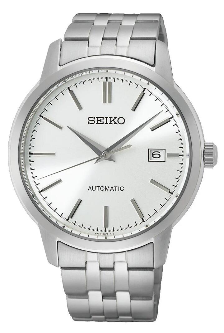 Image of Watches. Productname: Seiko Silver Men's Analogue Watch SRPH85K in Watch colour by brand - Seiko