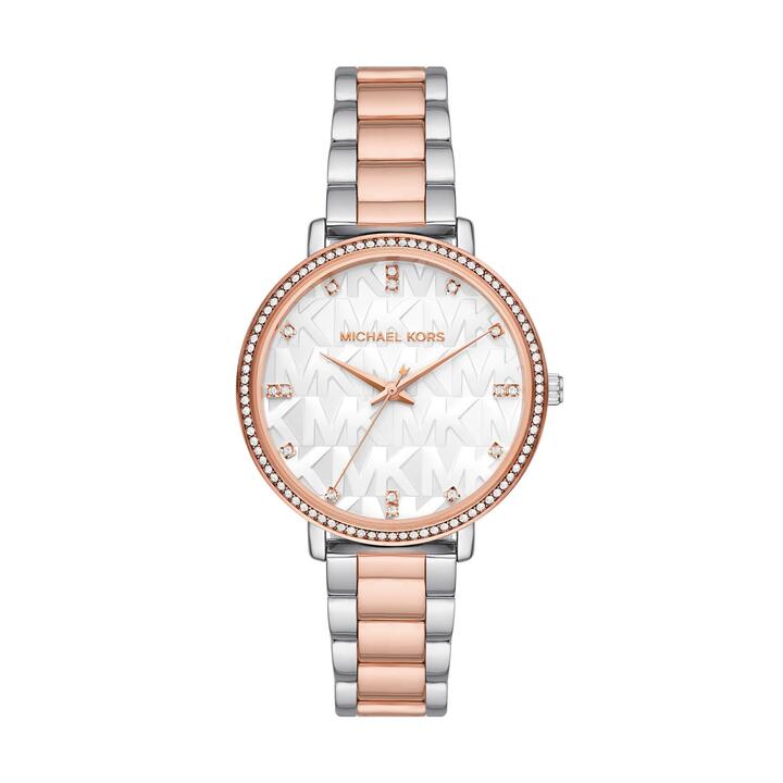 Image of Watches. Product name - Michael Kors Pyper Two-Tone Women's Watch MK4667 in colour by brand - Michael Kors