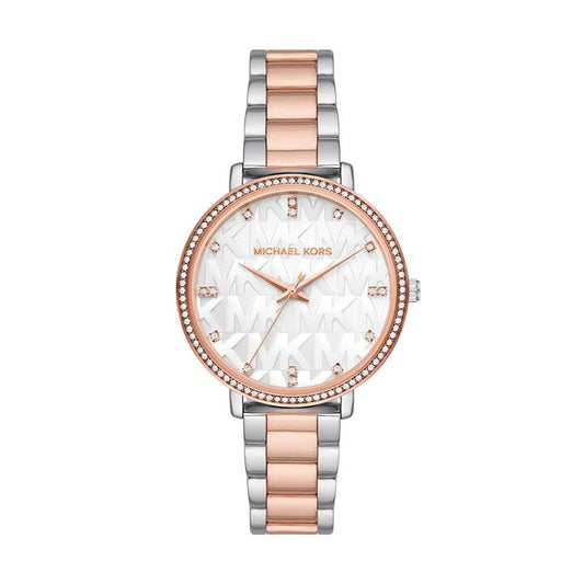 Image of Watches. Product name - Michael Kors Pyper Two-Tone Women's Watch MK4667 in colour by brand - Michael Kors