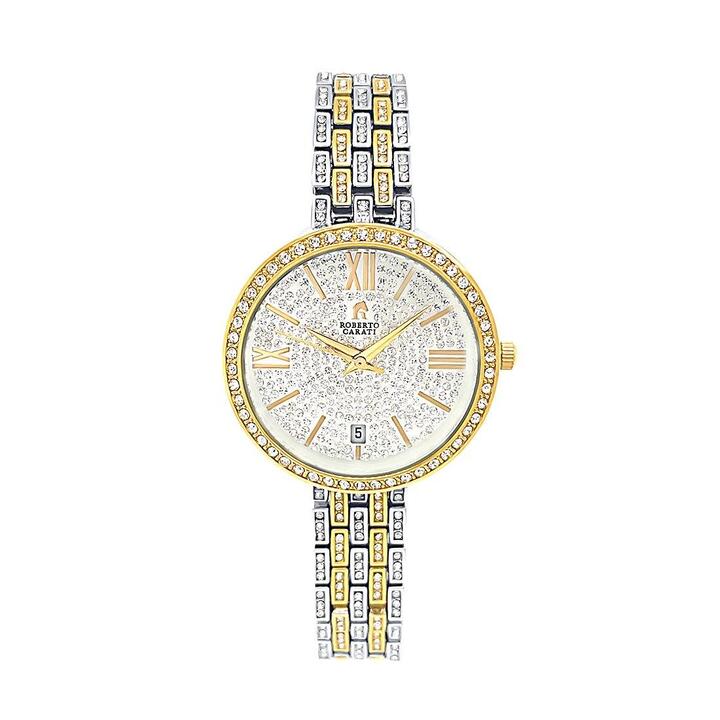 Image of Watches. Productname: Roberto Carati Belle Crystal Women's Watch in Watch colour by brand - Roberto Carati