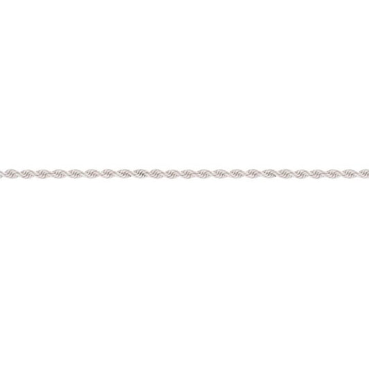 Image of Necklaces. Productname: 50cm Sterling Silver Necklace in Silver colour by brand - Bevilles