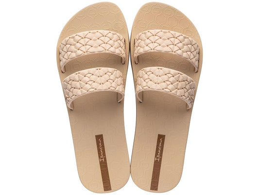 Image of Sandals. Product name - City Fem Iii Women's Ipanema BEIGE/BEIGE GRENDENE in Beige/Beige colour by brand - IPANEMA