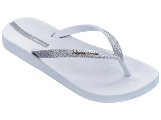 Image of Sandals. Product name - Lolita Fem Women's Ipanema WHITE/SILVER GRENDENE in White/Silver colour by brand - IPANEMA