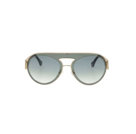 Image of Sunglasses. Productname: BALENCIAGA Curved Lenses Sunglasses in NAVY colour by brand - BALENCIAGA