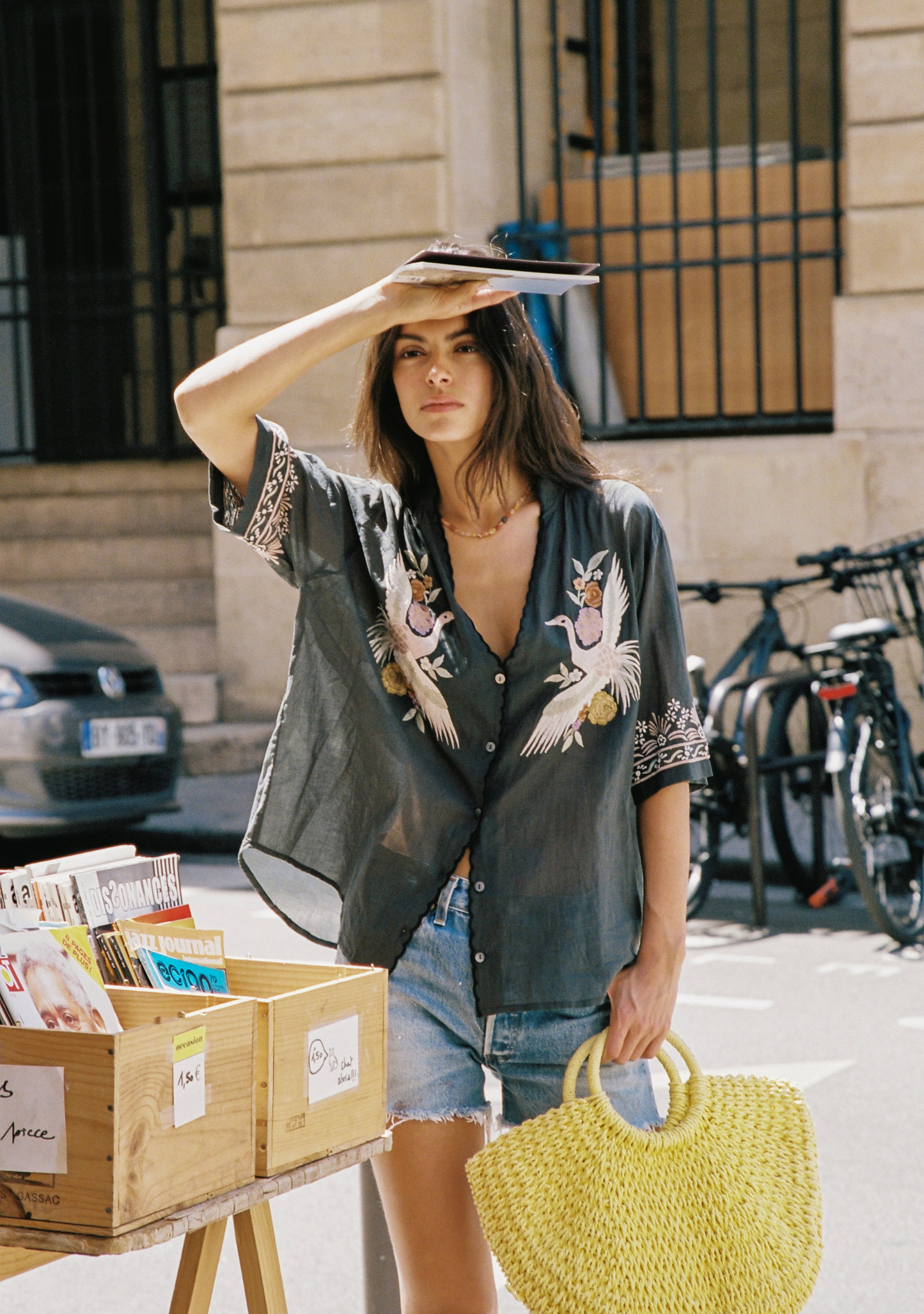 Auguste The Label Muse Blouse | Pre-Order Buy Now (Print)