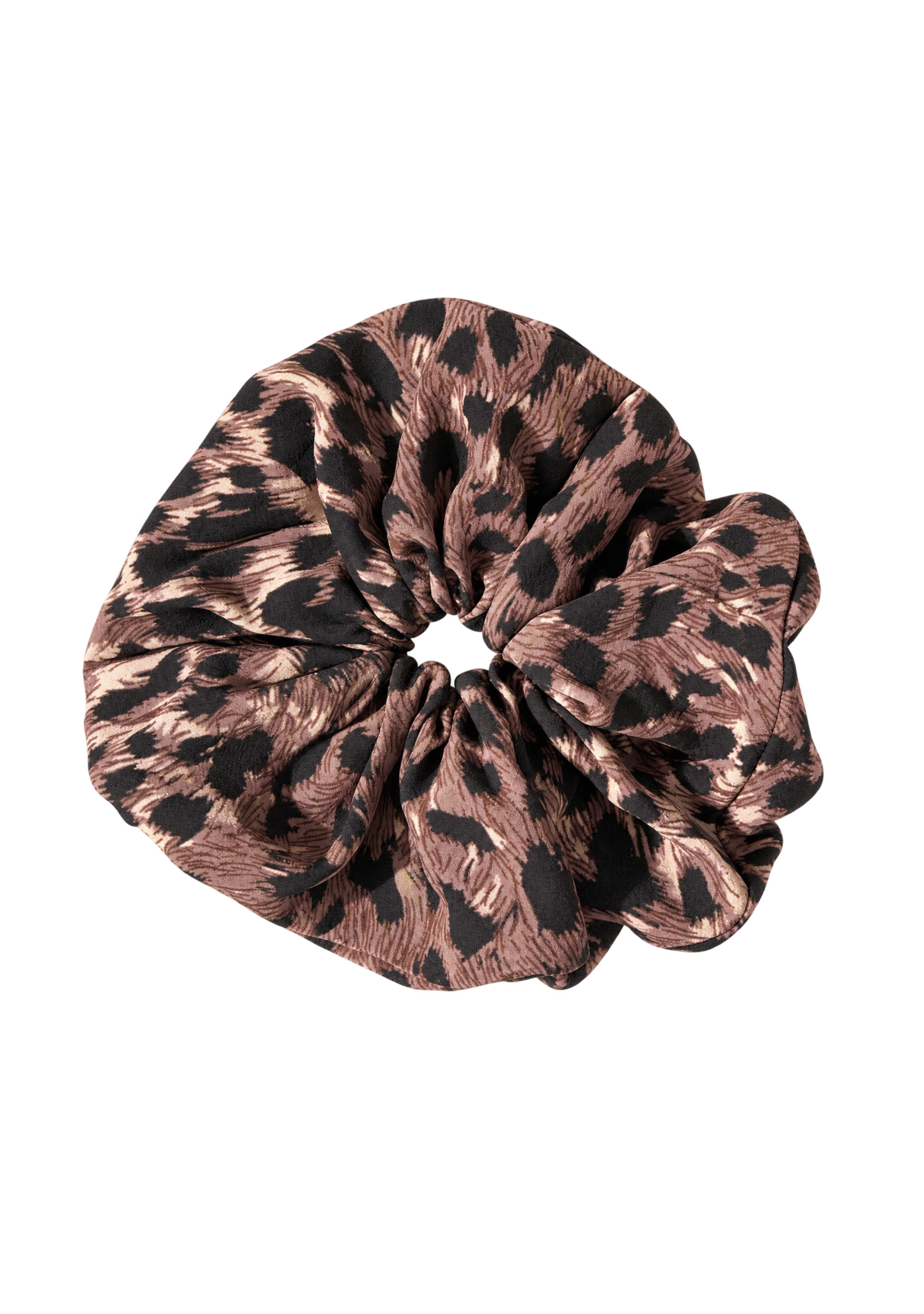 Auguste The Label Voluminous Scrunchie - Wild Leopard (Print)