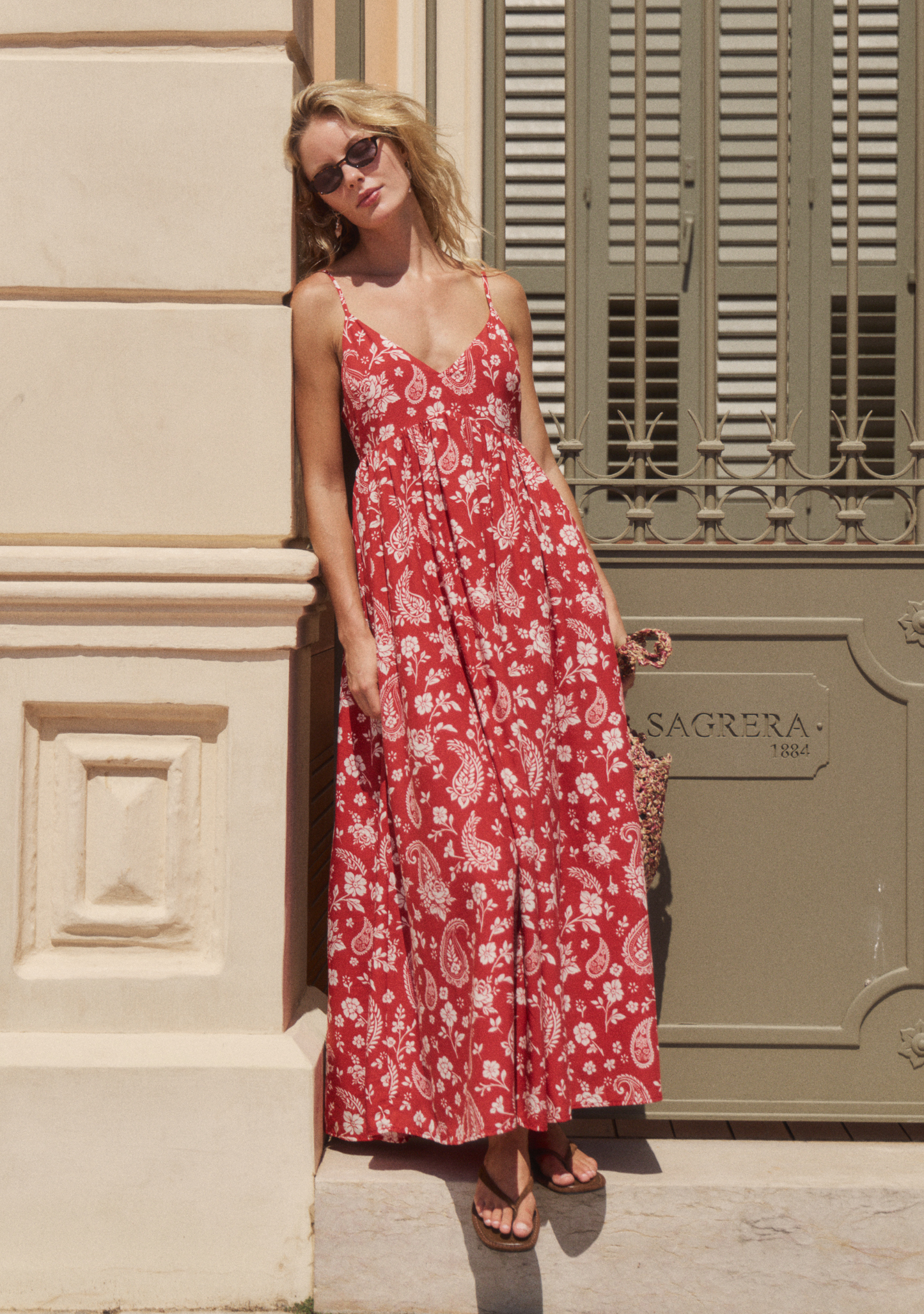Auguste The Label Isa Maxi Dress (Print)