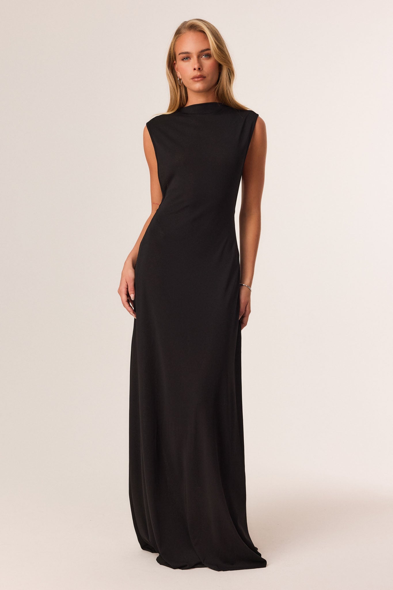 SNDYS ROXY MAXI DRESS (Black)