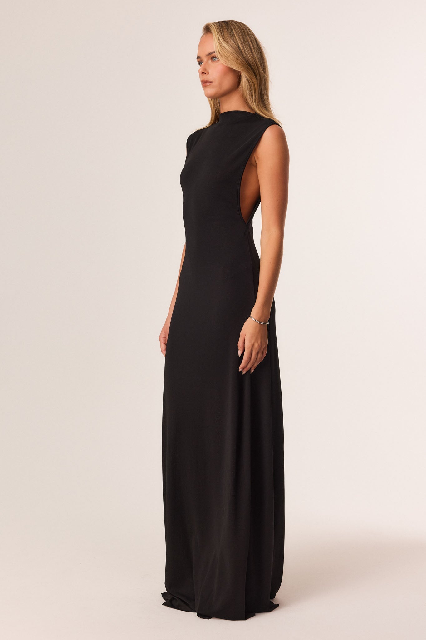 SNDYS ROXY MAXI DRESS (Black)