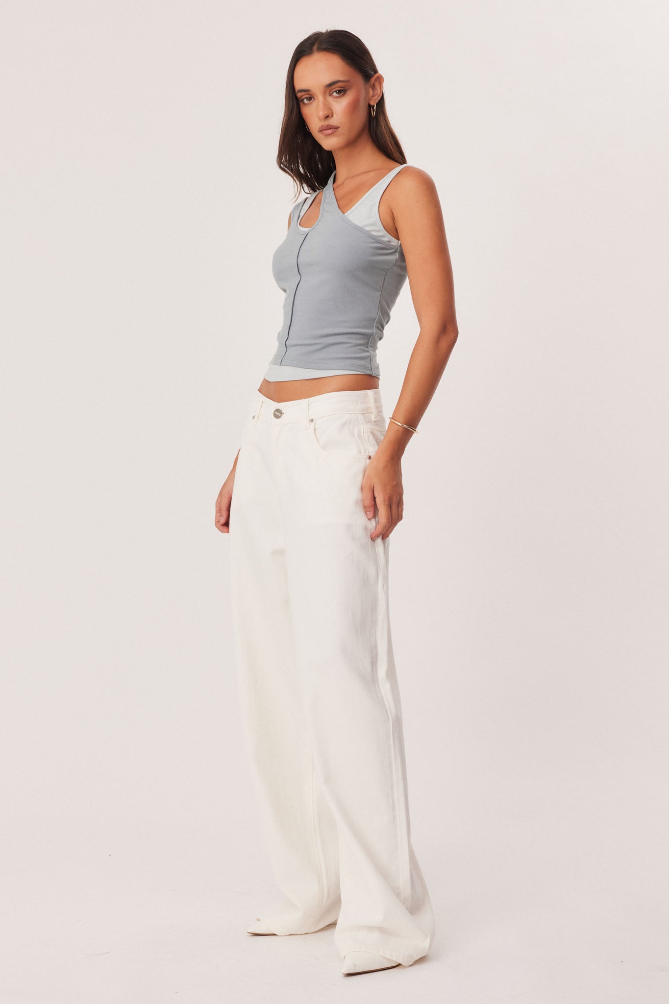 SNDYS ADANA TANK TOP (Slate Blue)