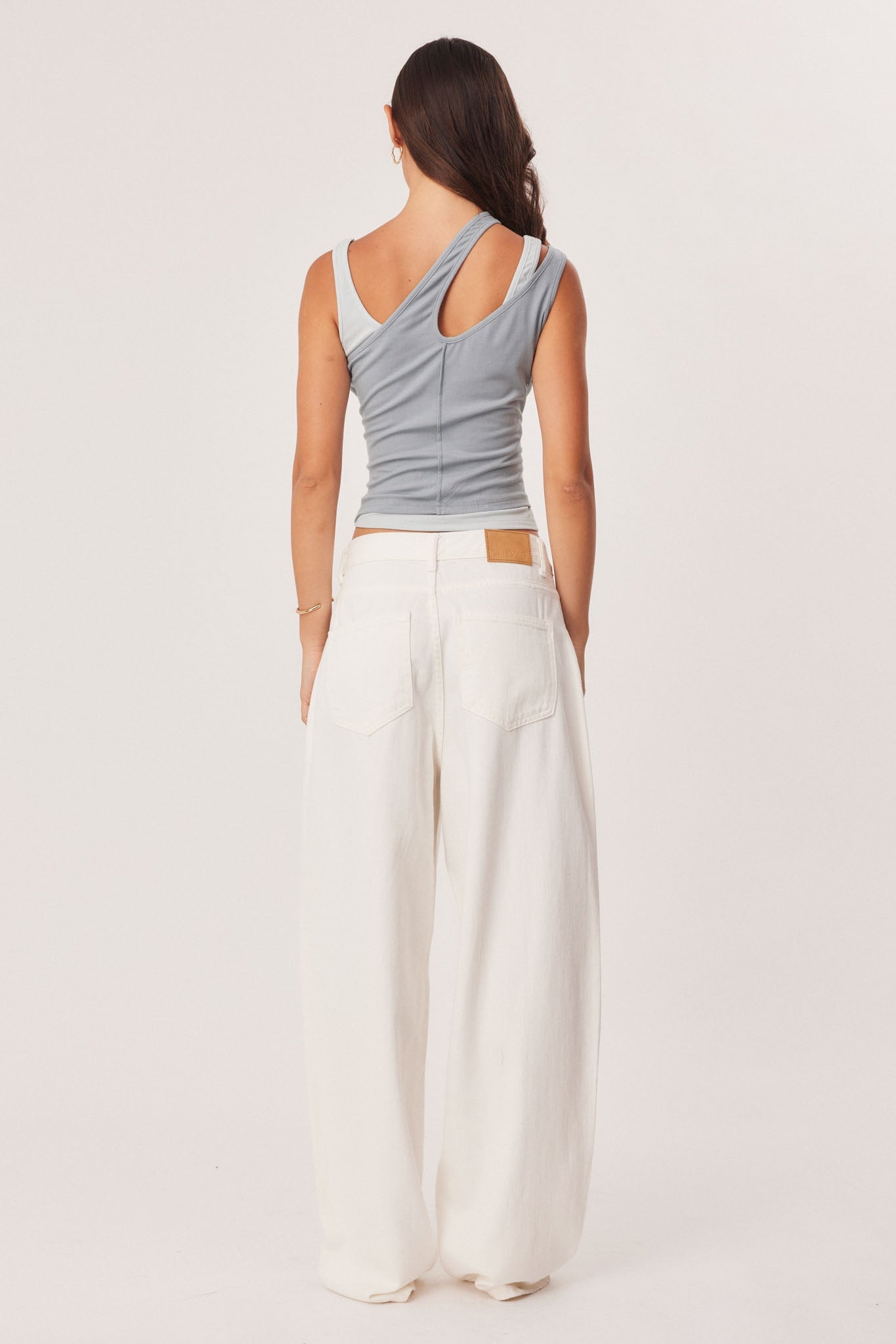 SNDYS ADANA TANK TOP (Slate Blue)